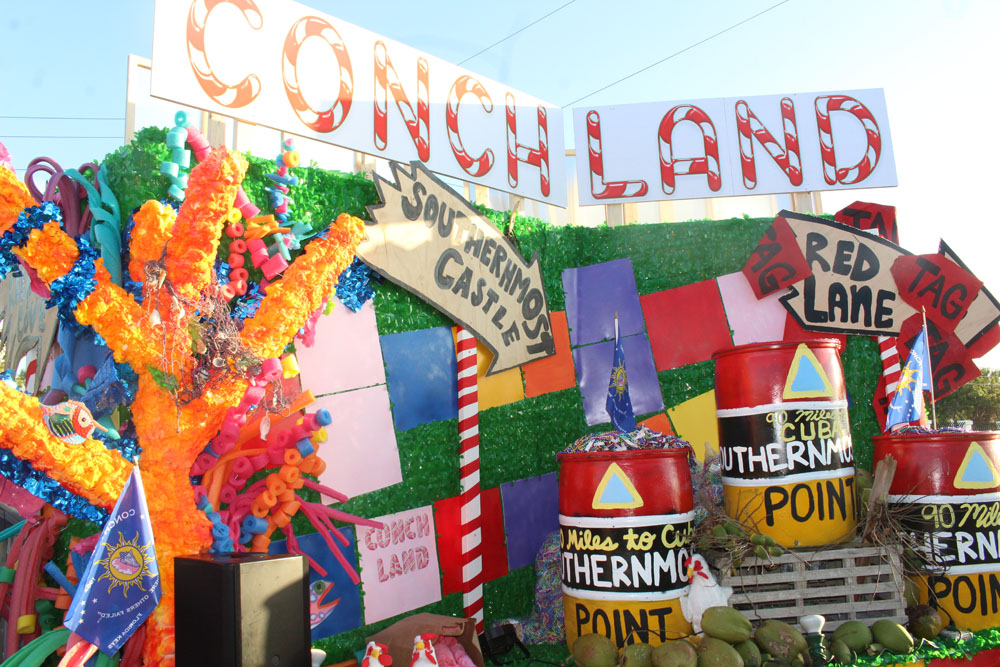 Pre-Parade 2018 photo - Duval Street, Key West